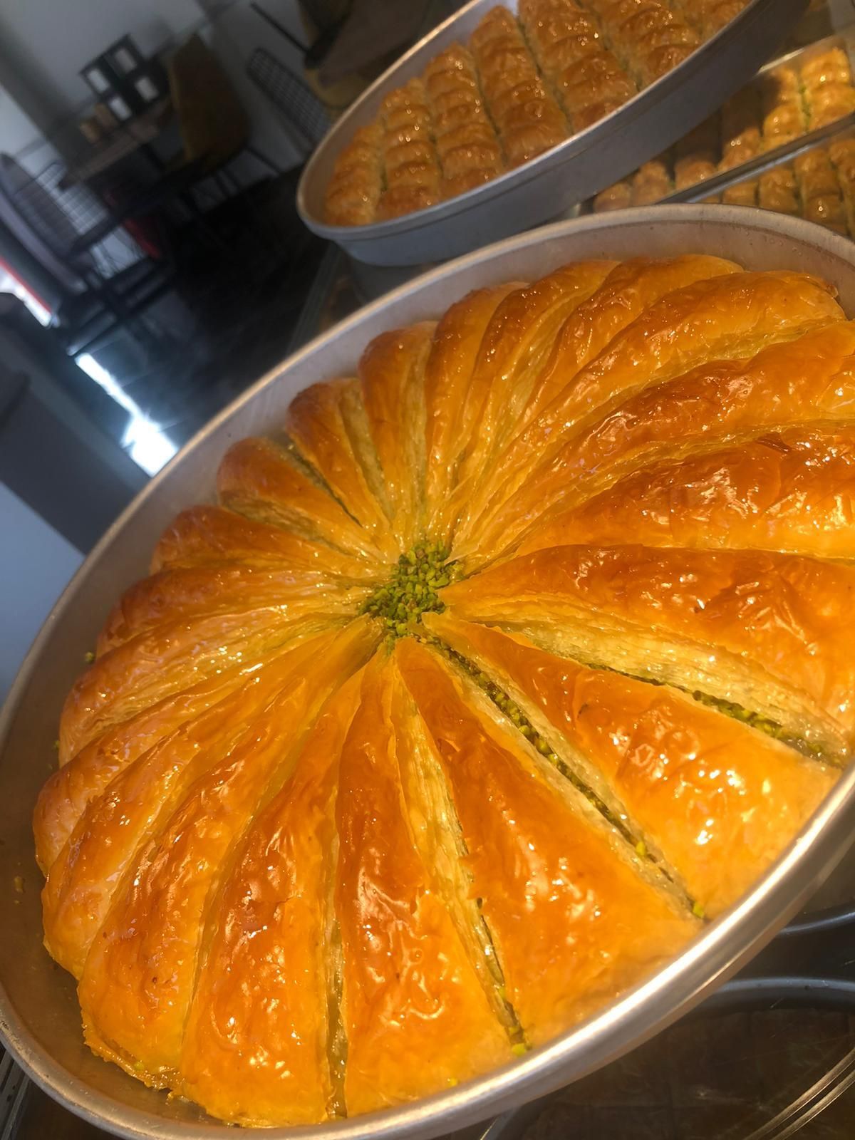 Havuç Dilimi Baklava