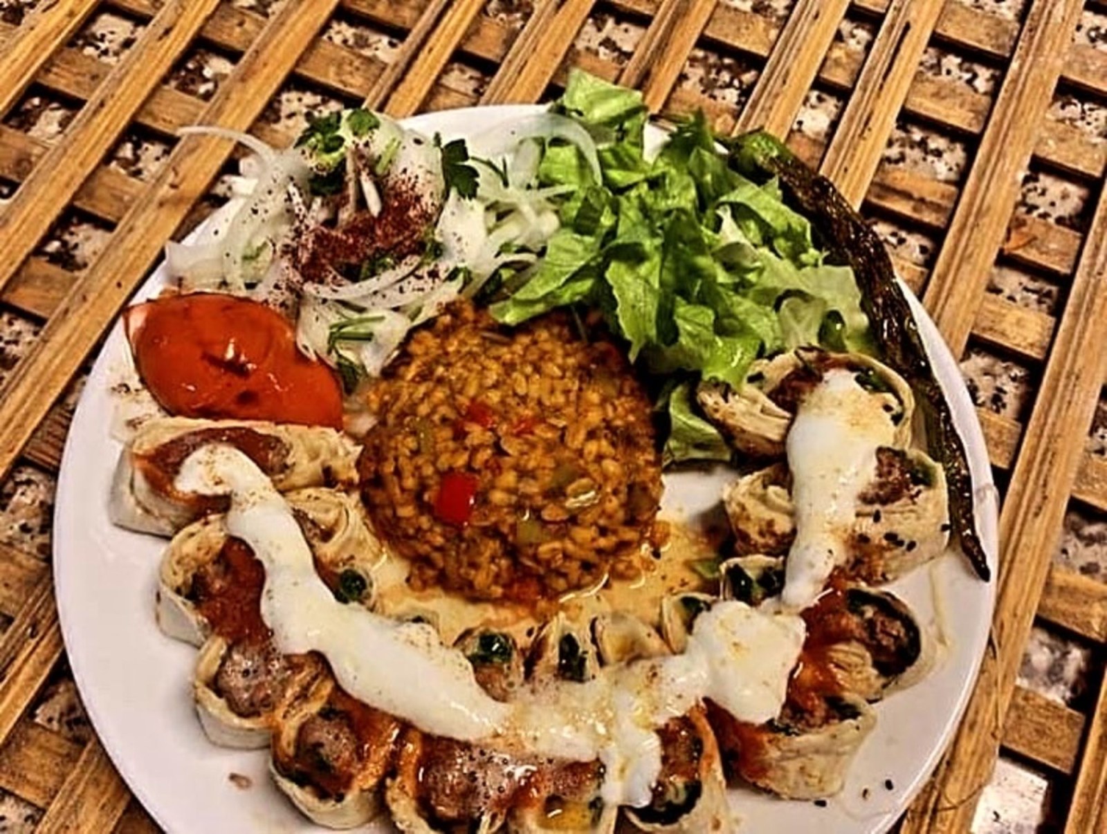 Soslu Beyti Kebap