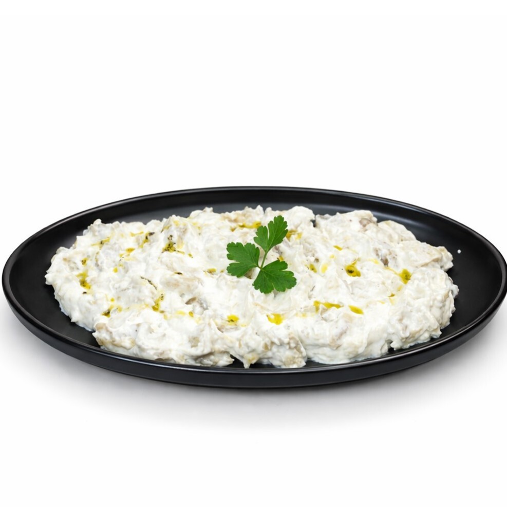 Yoğurtlu Köz Patlıcan