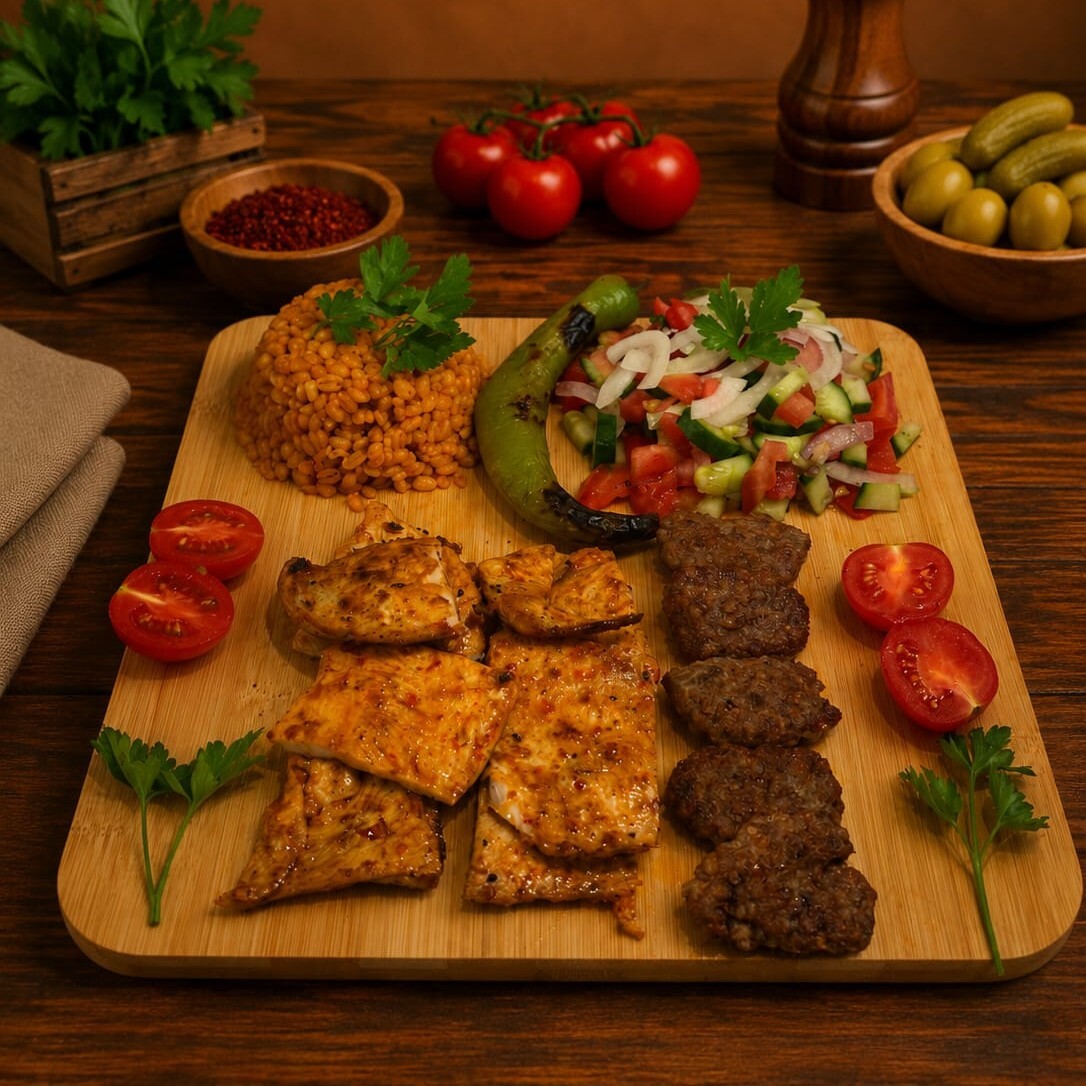 Köfte & Tavuk Biftek (Porsiyon)