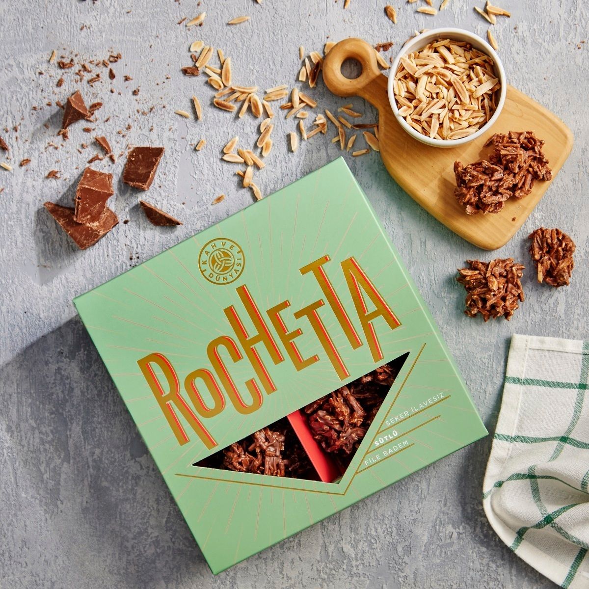 Rochetta Sütlü (250 gr.)