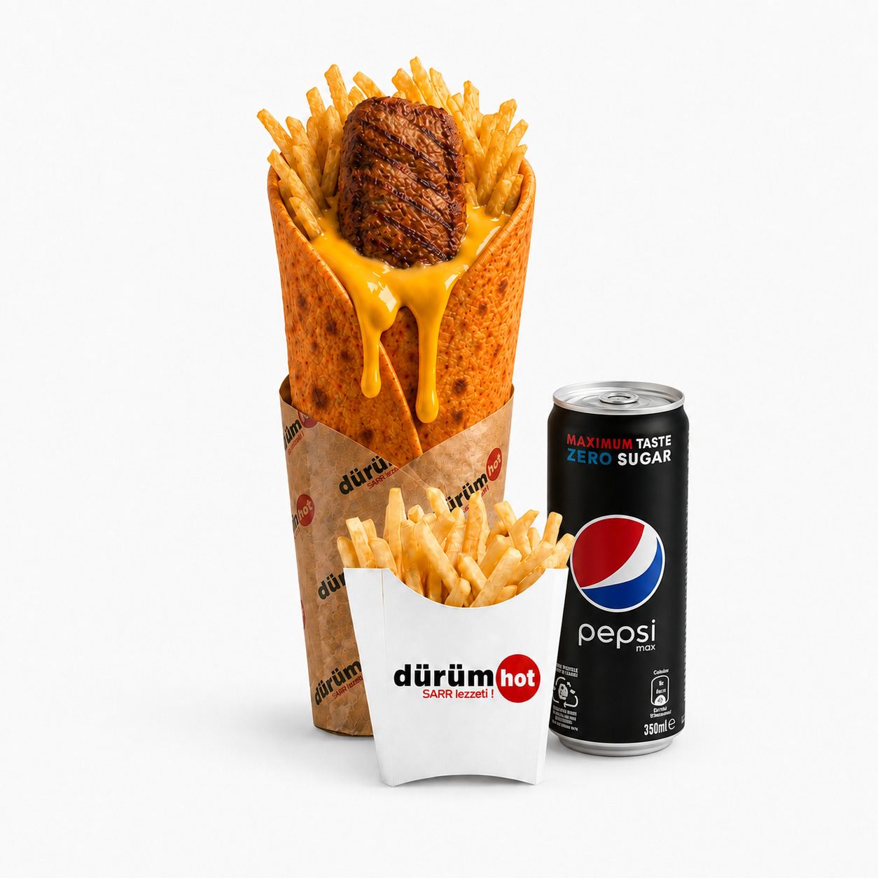 Combo Cheddarlı Adana Menü