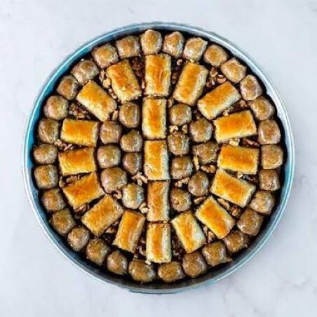 Cevizli Karışık Baklava (500 Gr)