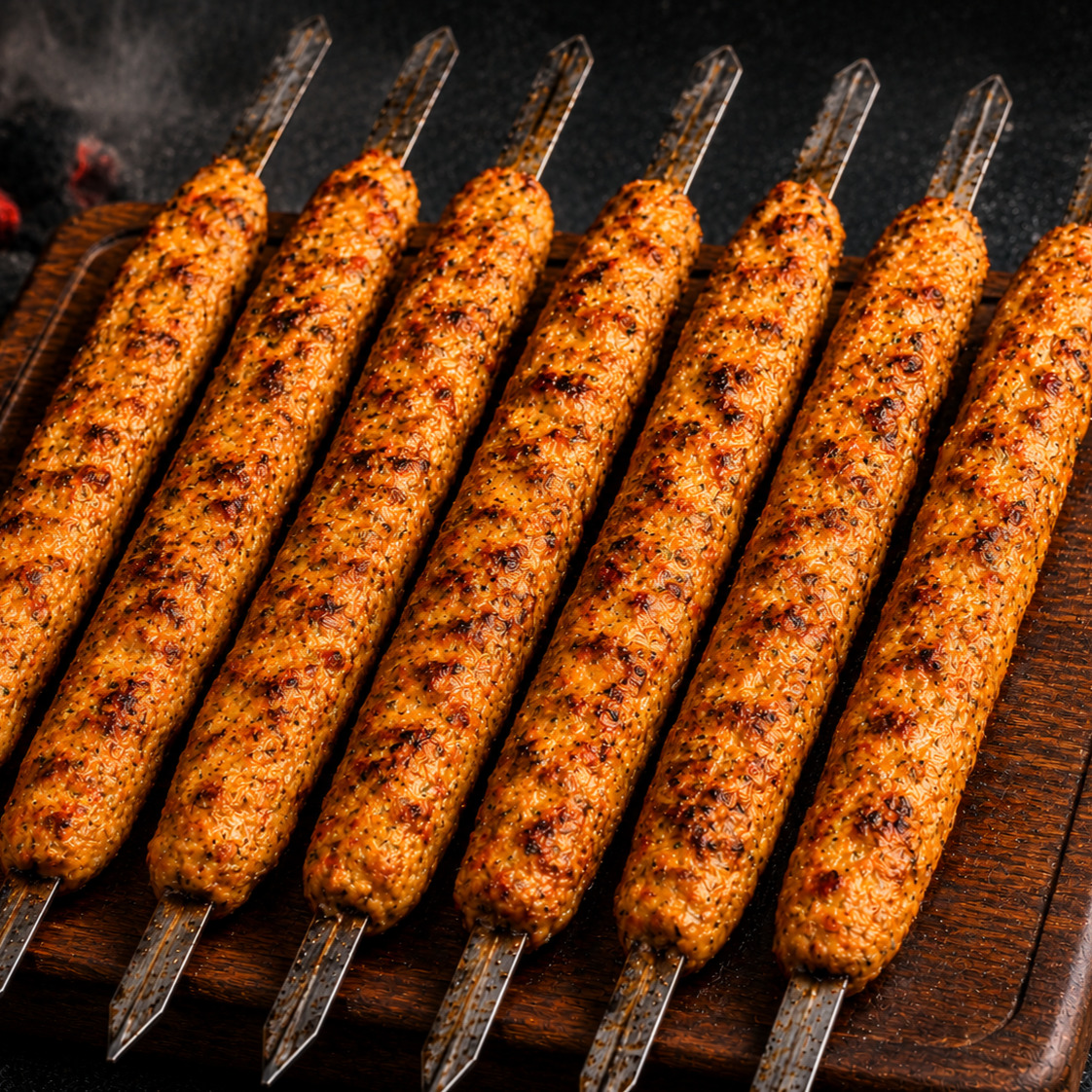 1 Kilo Tavuk Kebap ( 7 ŞİŞ )