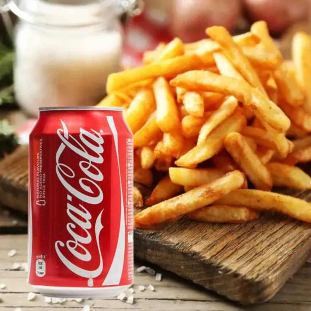 Patates + Kutu Cola