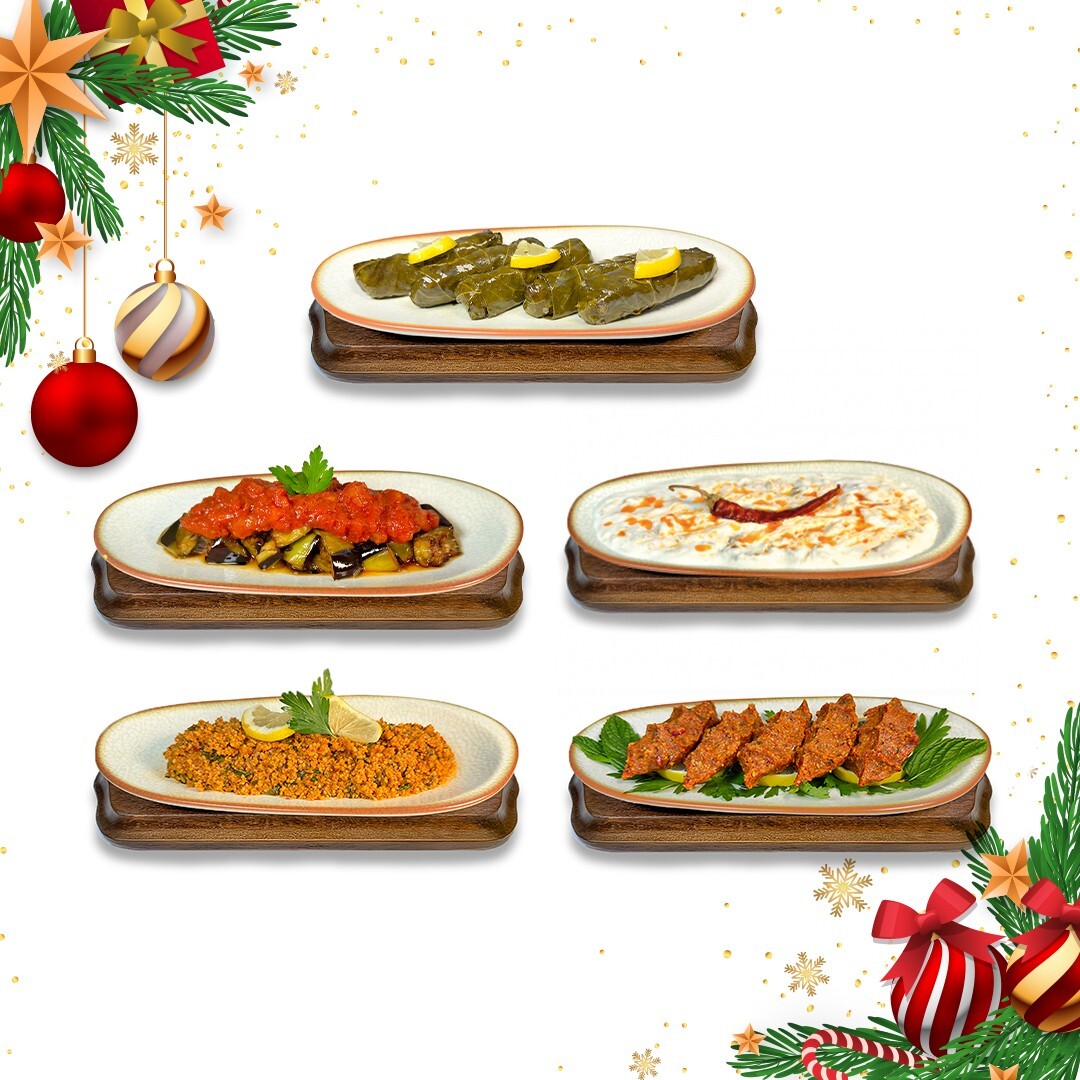 5'li Meze Paketi