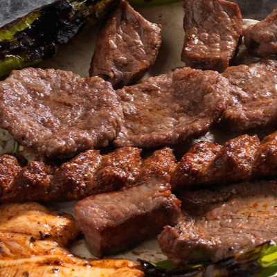 Karışık Izgara Et ve Tavuk Izgara Karışık Protein Tavuk ve Et Izgara Karışık (200 gr)