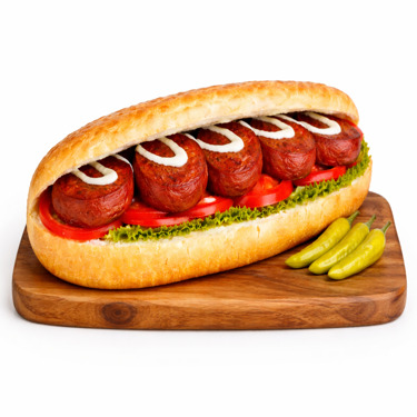 Tam Ekmek Arası Izgara Sucuk