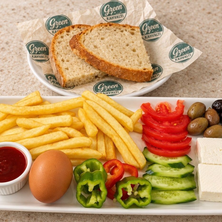 Mini Kahvaltı Tabağı