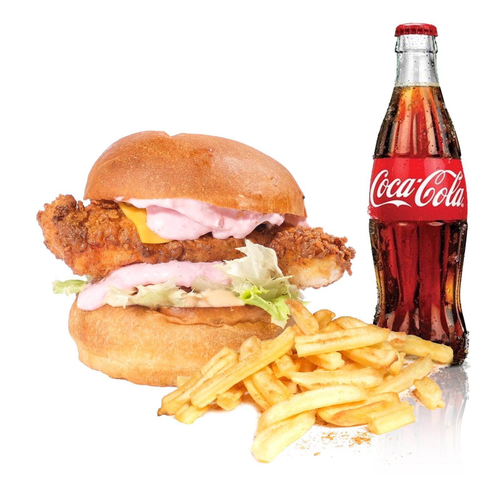 Classic Chicken Burger