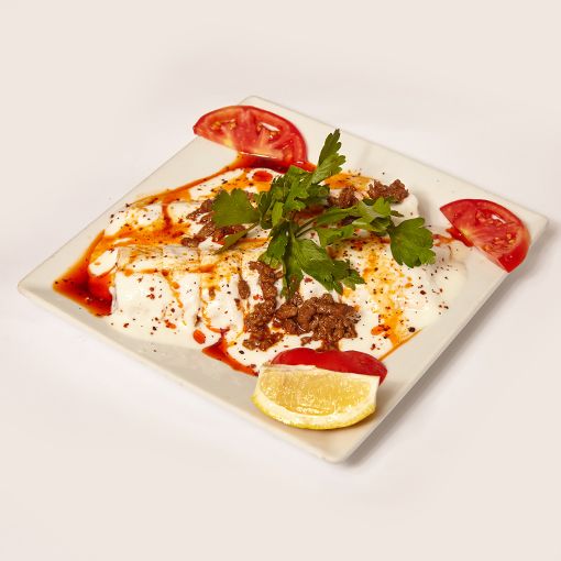 Yoğurtlu Et Tantuni