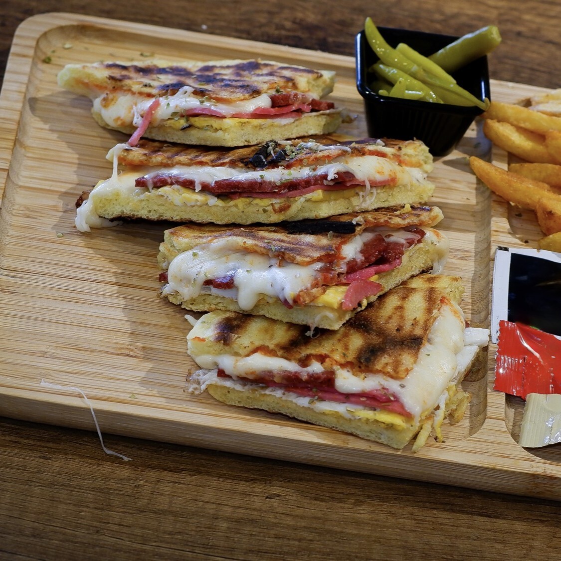 Yumurtalı Tost