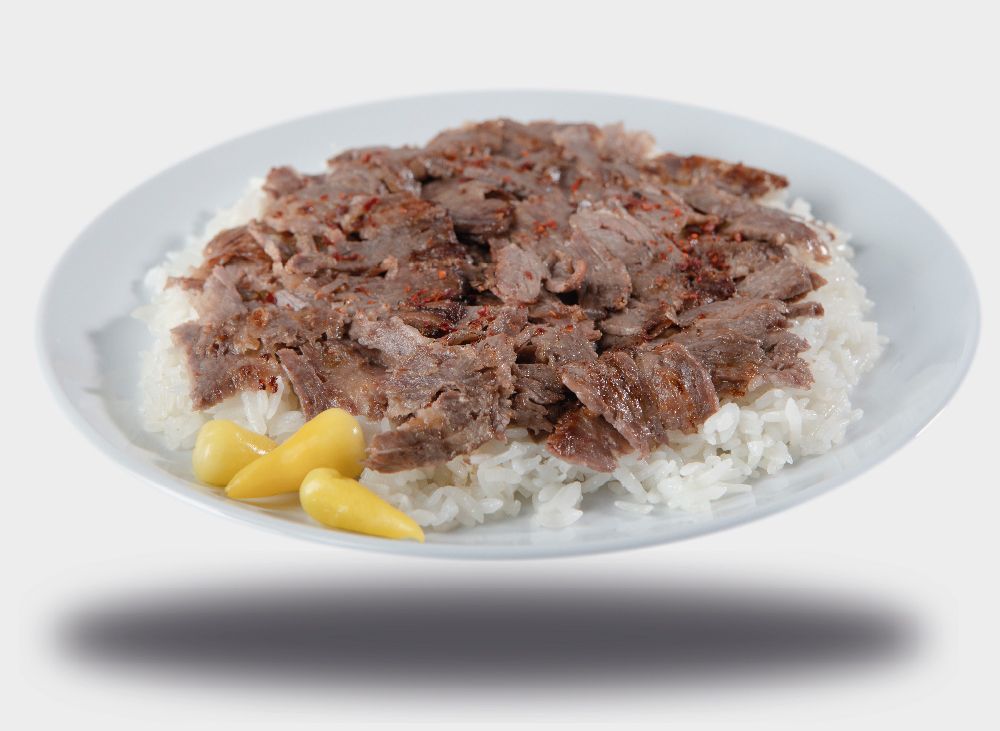 Medium Pilav Üstü Et Döner (75 gr)