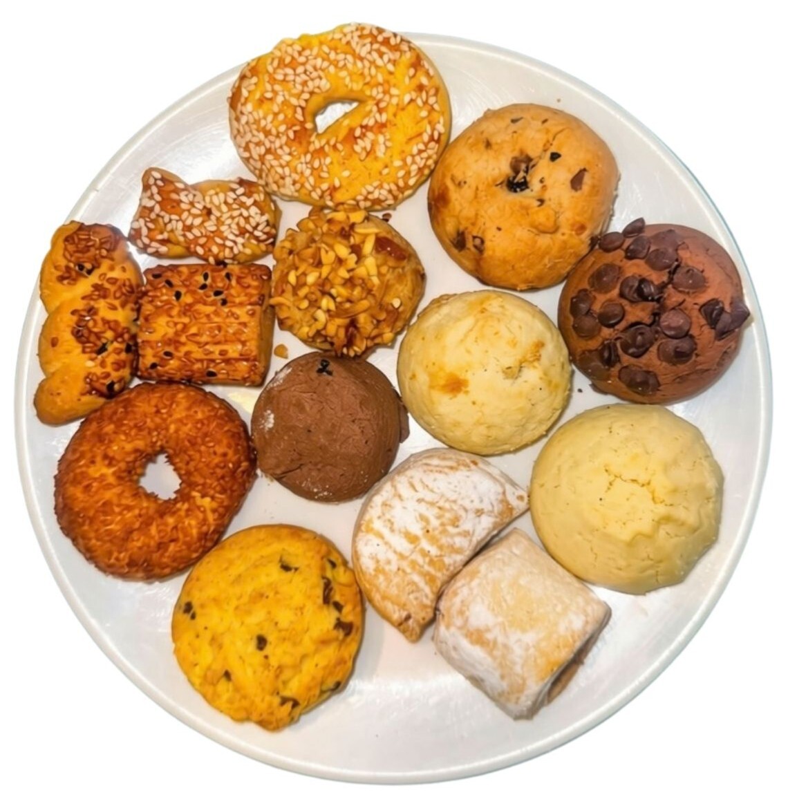 Karışık Tuzlu Kurabiye 500 gr