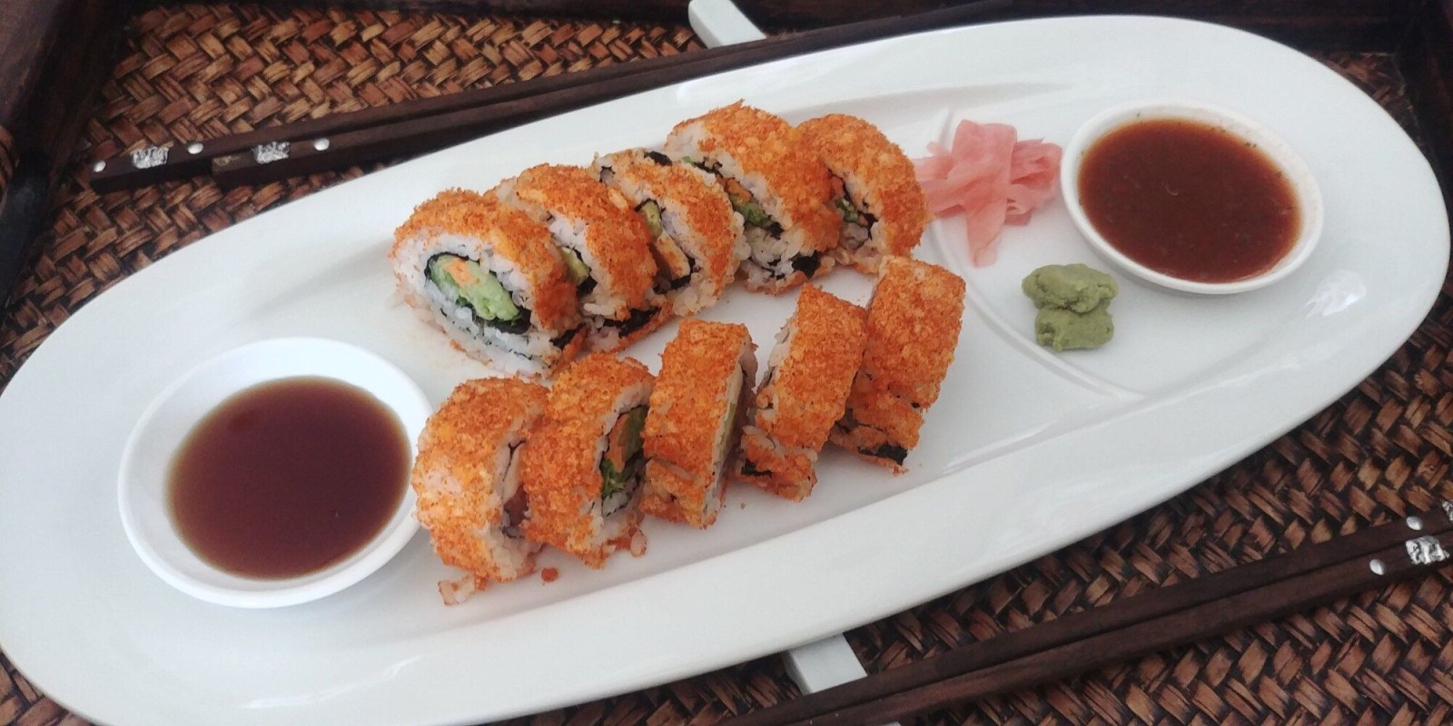 Spicy Crunch Roll (6 Pcs.)