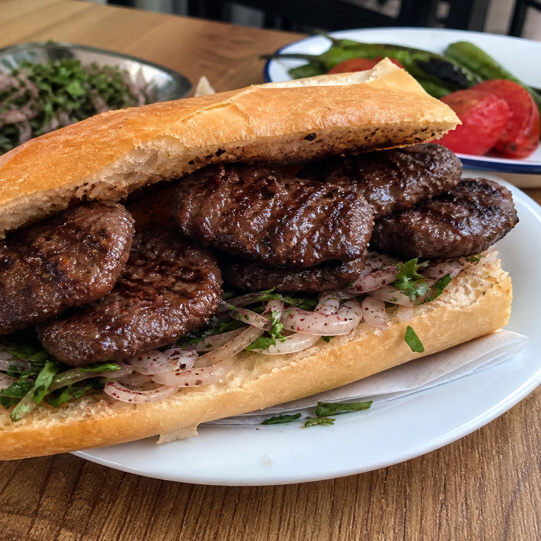 Izgara Köfte Ekmek