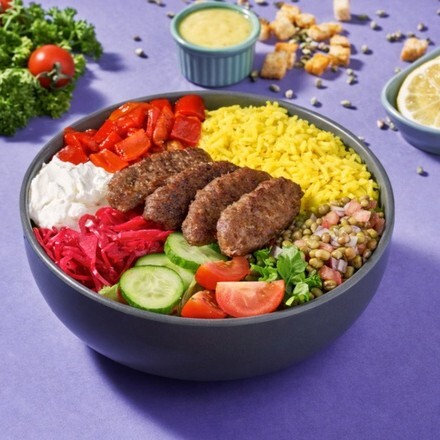 Izgara Köfteli Bowl