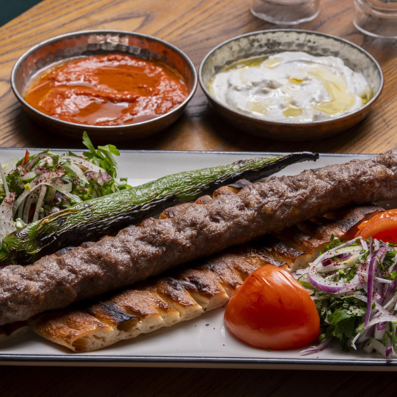 Acılı Haşhaş Kebap