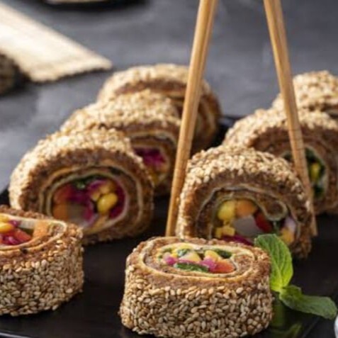 Susamlı Sushi