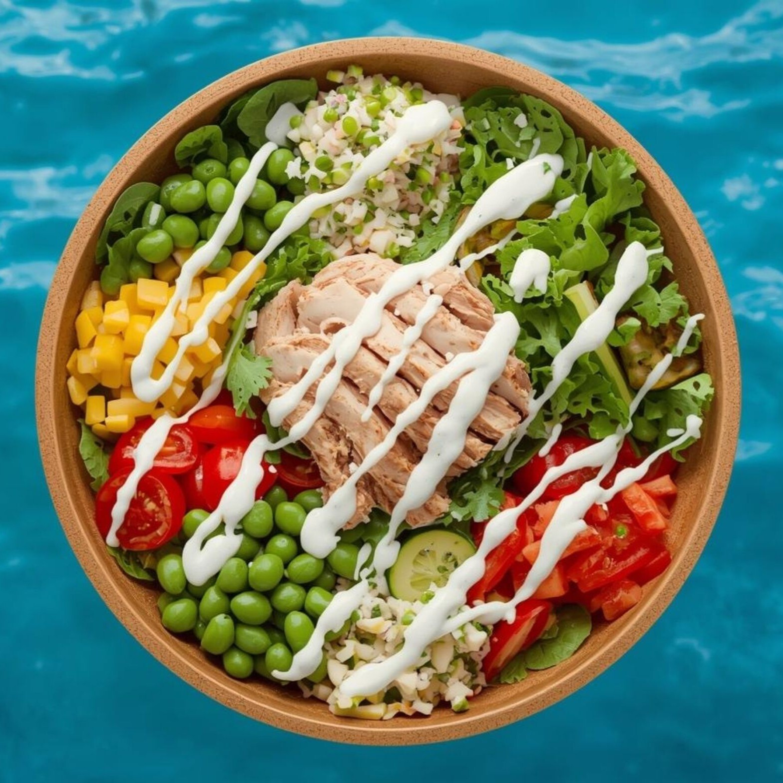 Ranch Tuna Fish Bowl