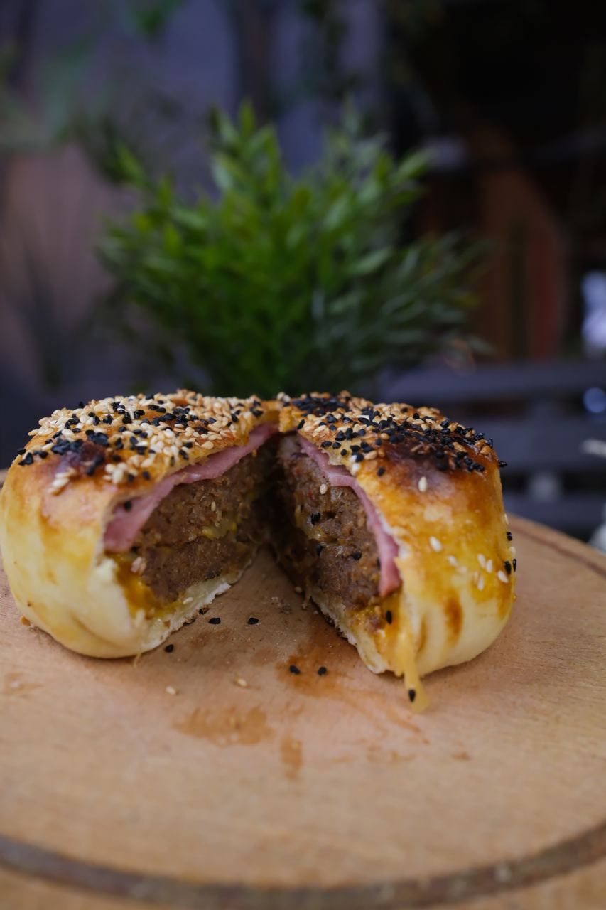 Online Special Pizza-Burger