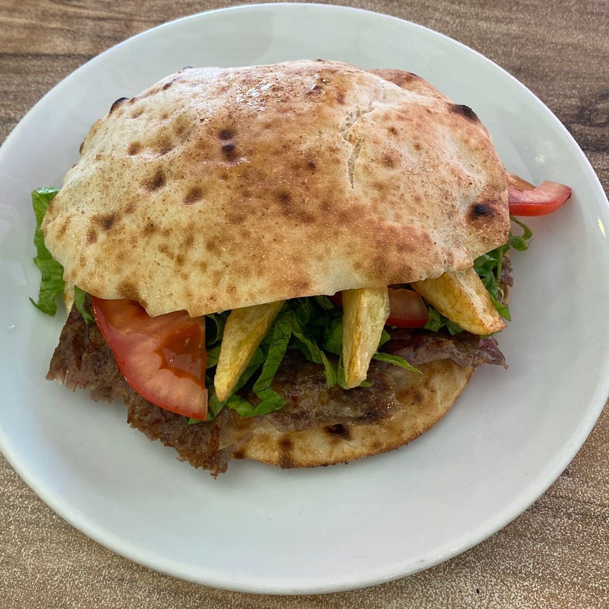 Tombik Ekmek Et Döner (100 gr)