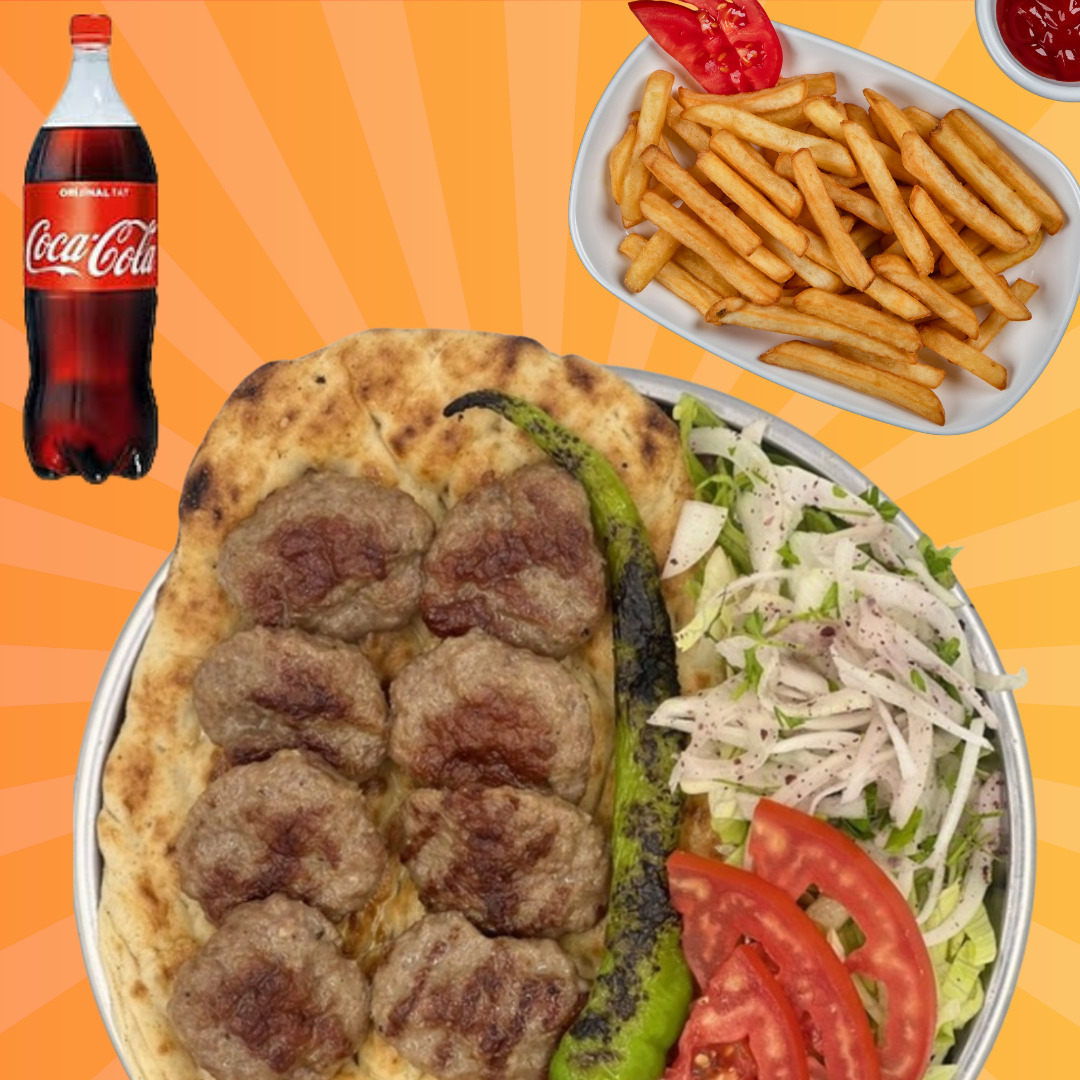 Tıka Basa Menü (2-3 Kişilik)