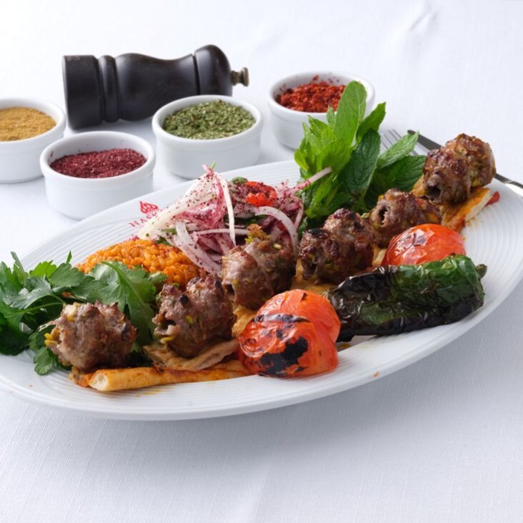 Fıstıklı Kebap