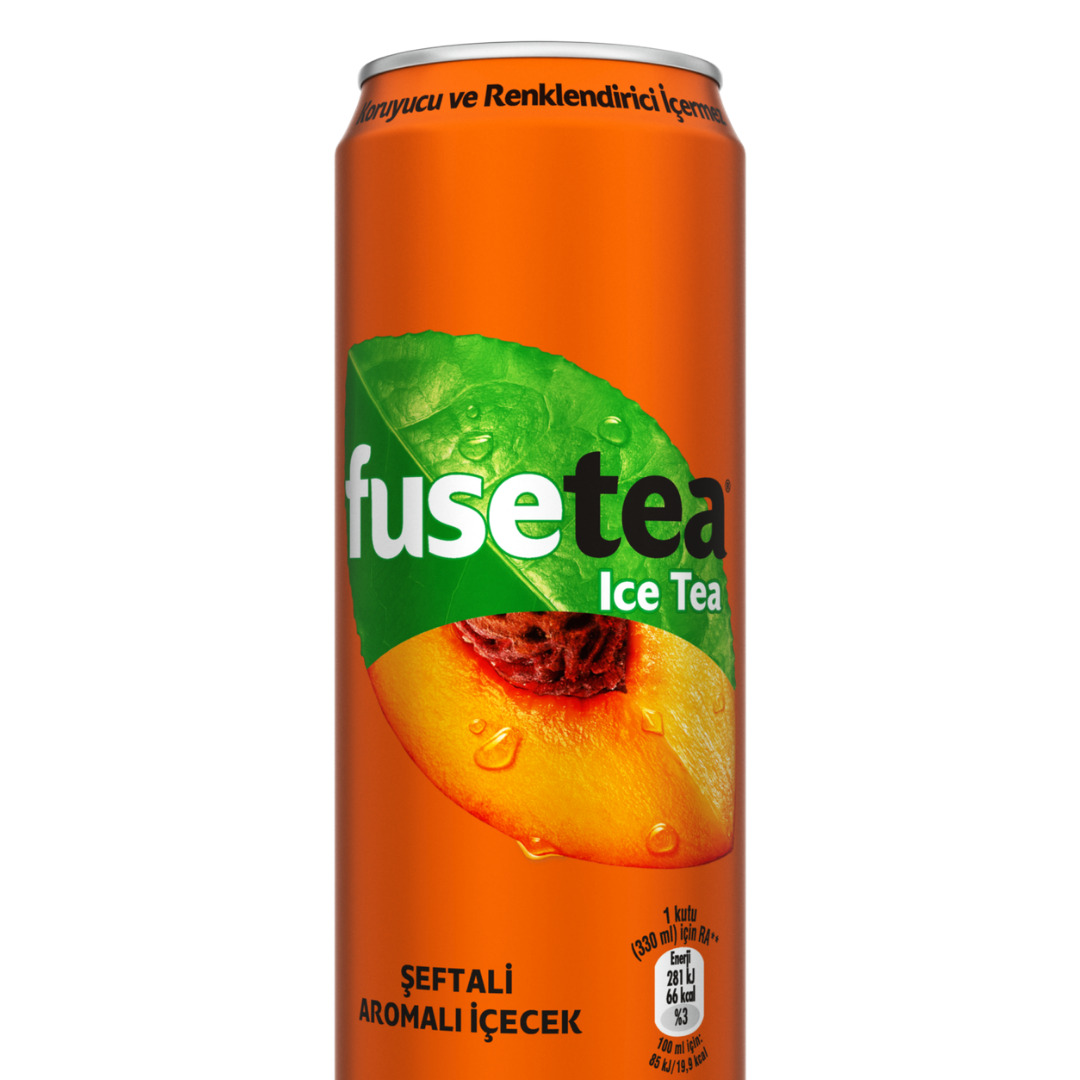 Fuse Tea Şeftali (330 ml)