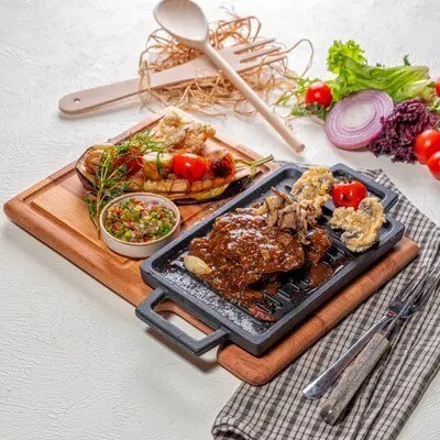 Mushroom Steak
