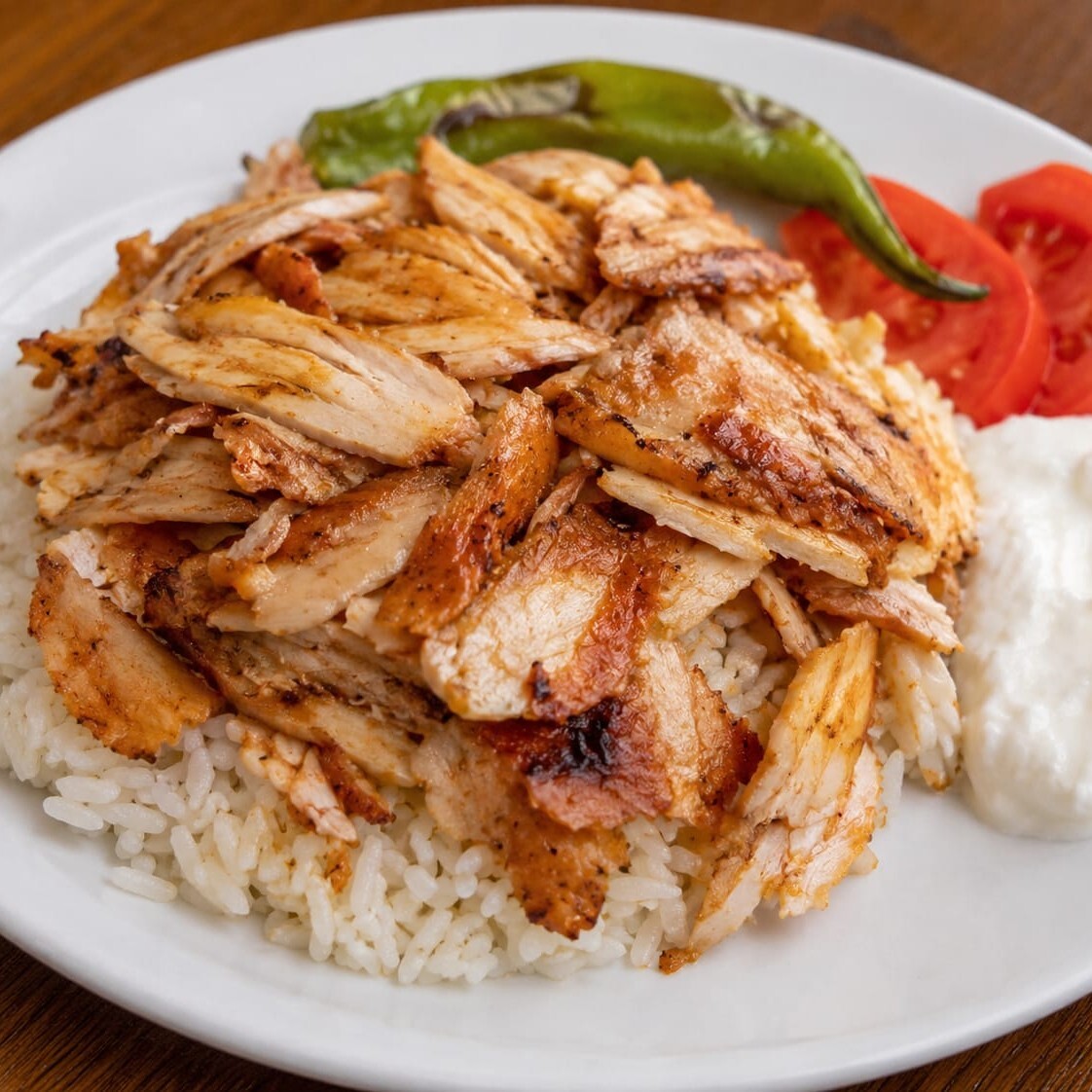 Pilav Üstü Tavuk Döner