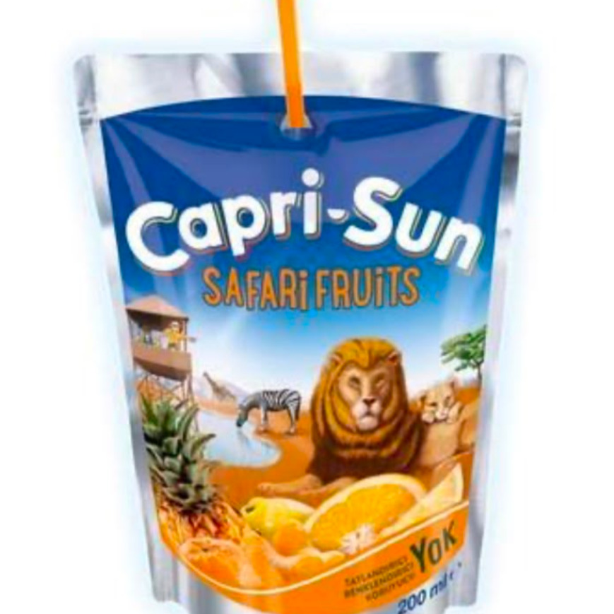 Capri Sun 200ml Safari Fruits
