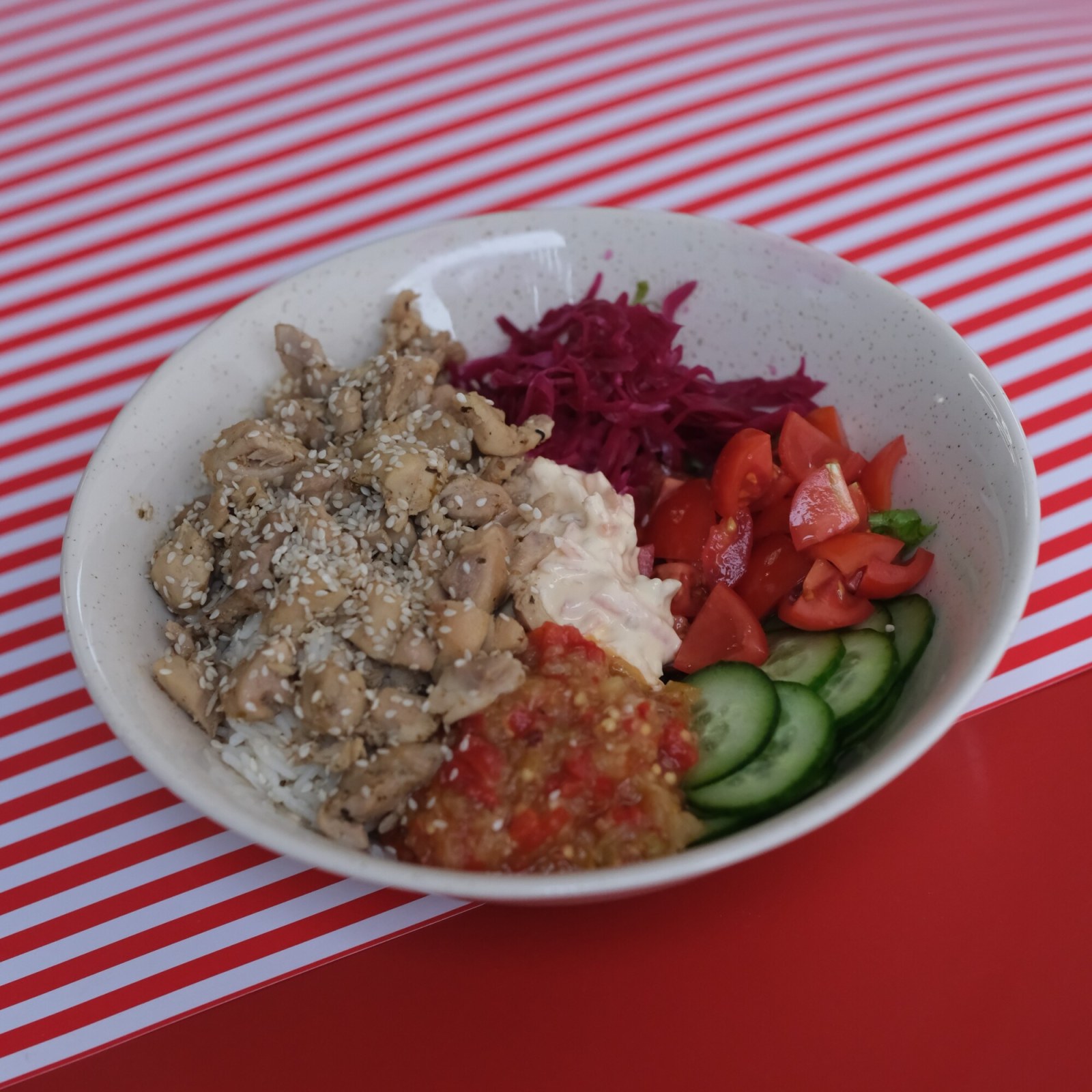 Basmati Tavuk Bowl