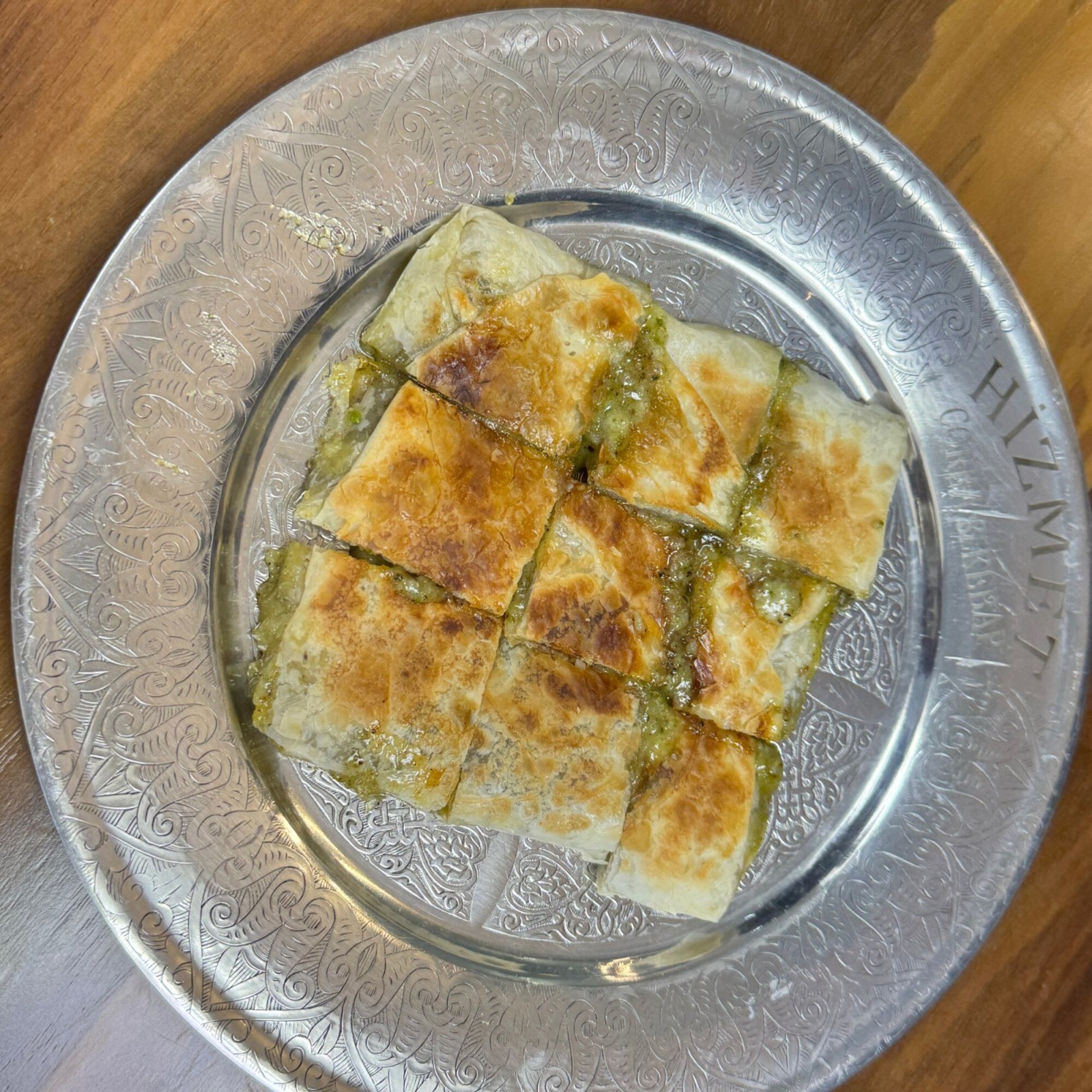 Katmer Tatlısı