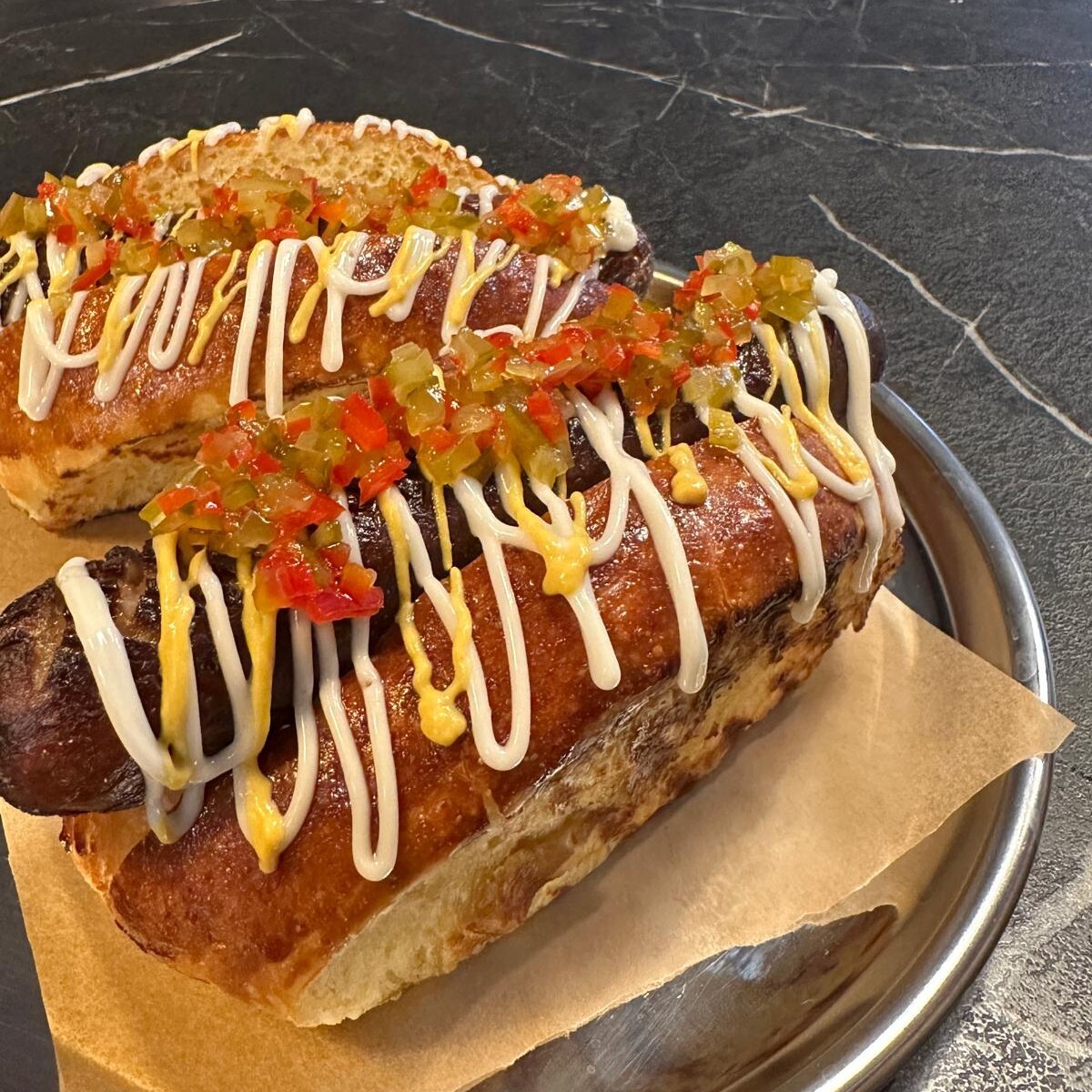 Açık Ateşte Acılı Dana Frankfurter Sosis (Menü)