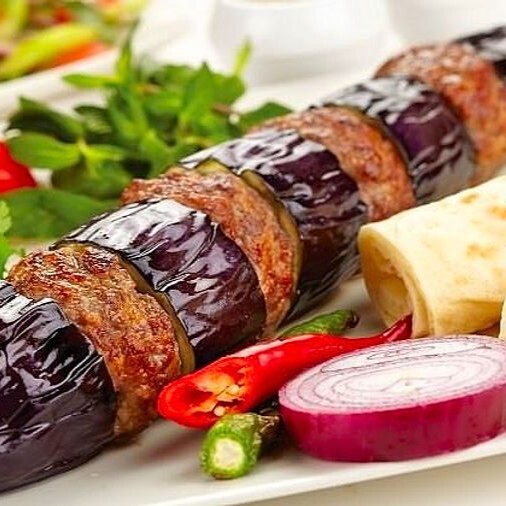Patlıcanlı Kebap