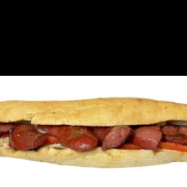tam ekmek arası kasap sucuk+ayran