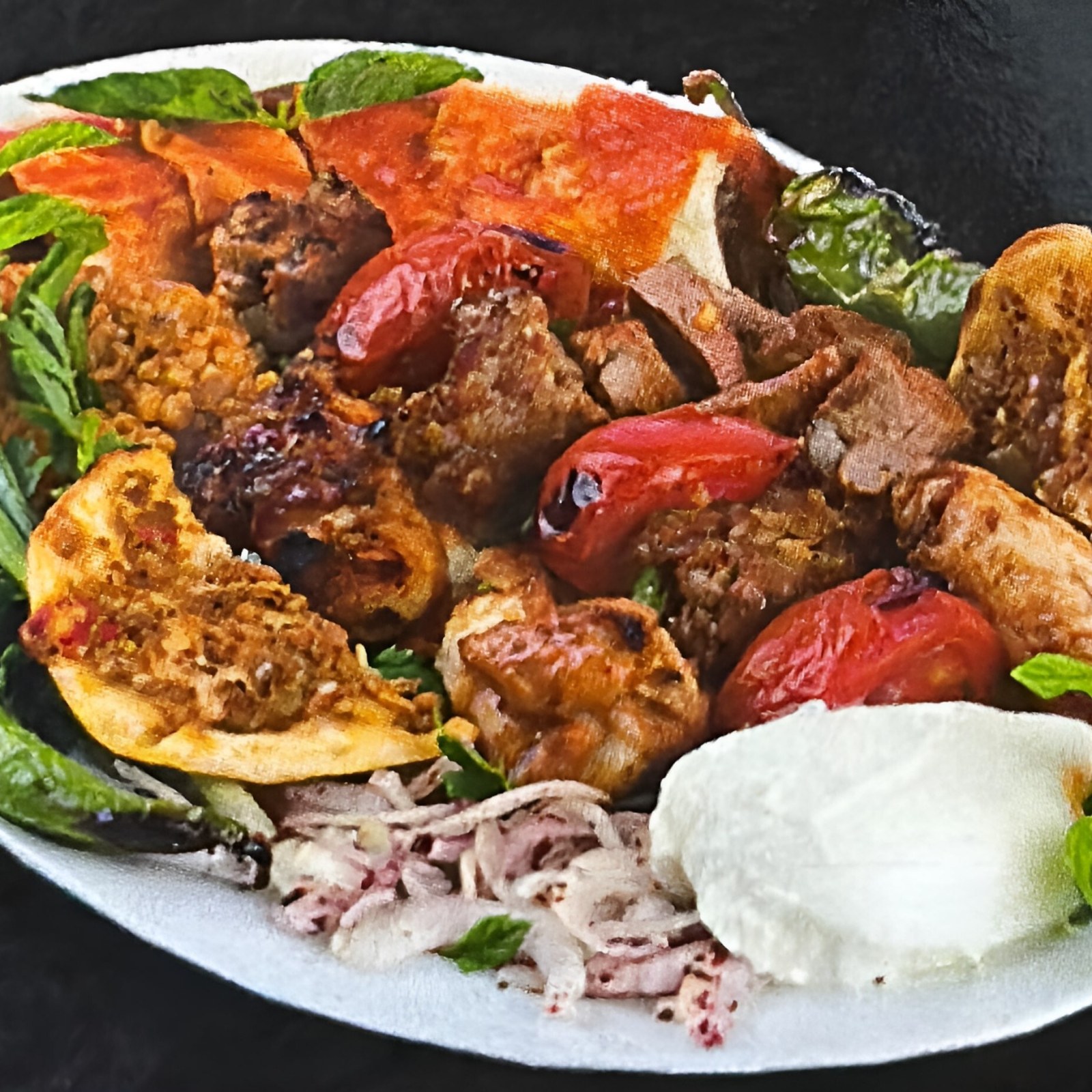 Egina Special Kebap