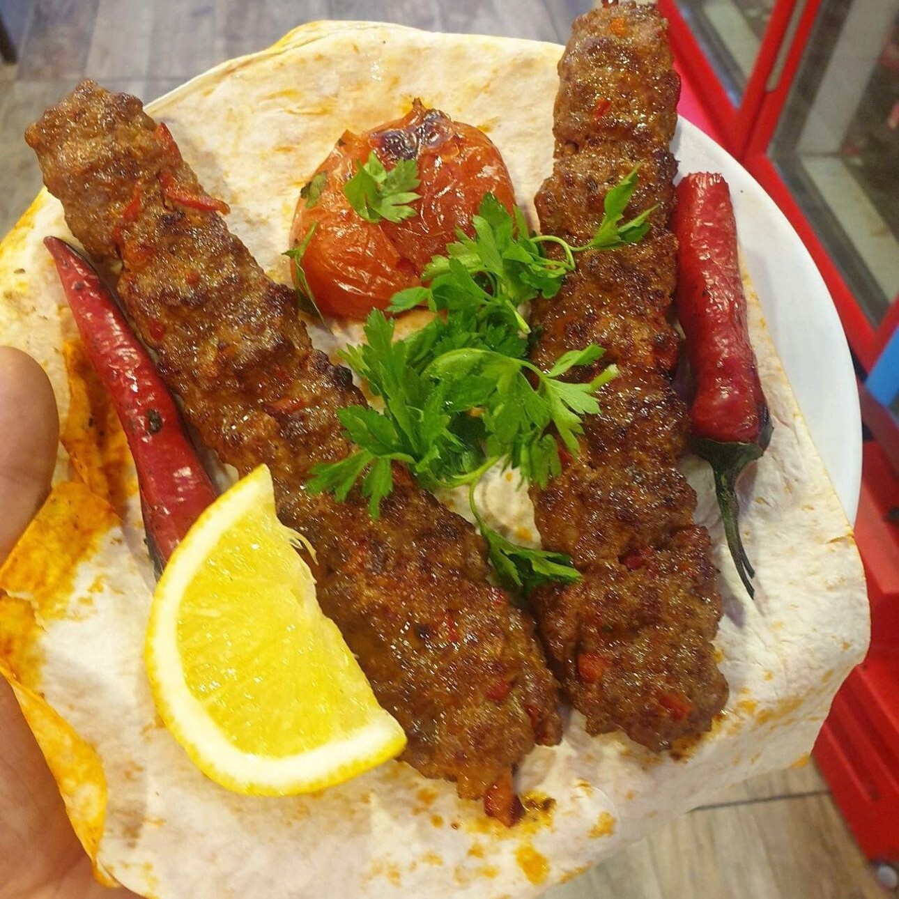 Urfa Kebap (2 Şiş)