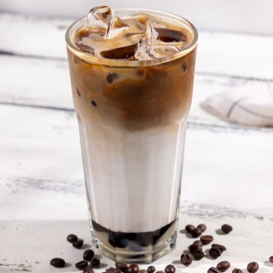 Buzlu Zebra Mocha (Büyük)