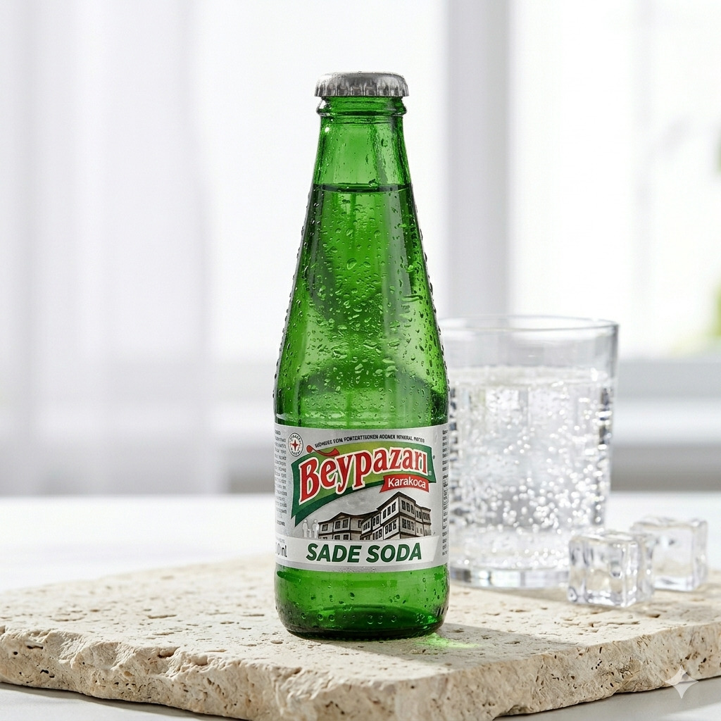 Bey Pazarı Sade Soda (200 ml)