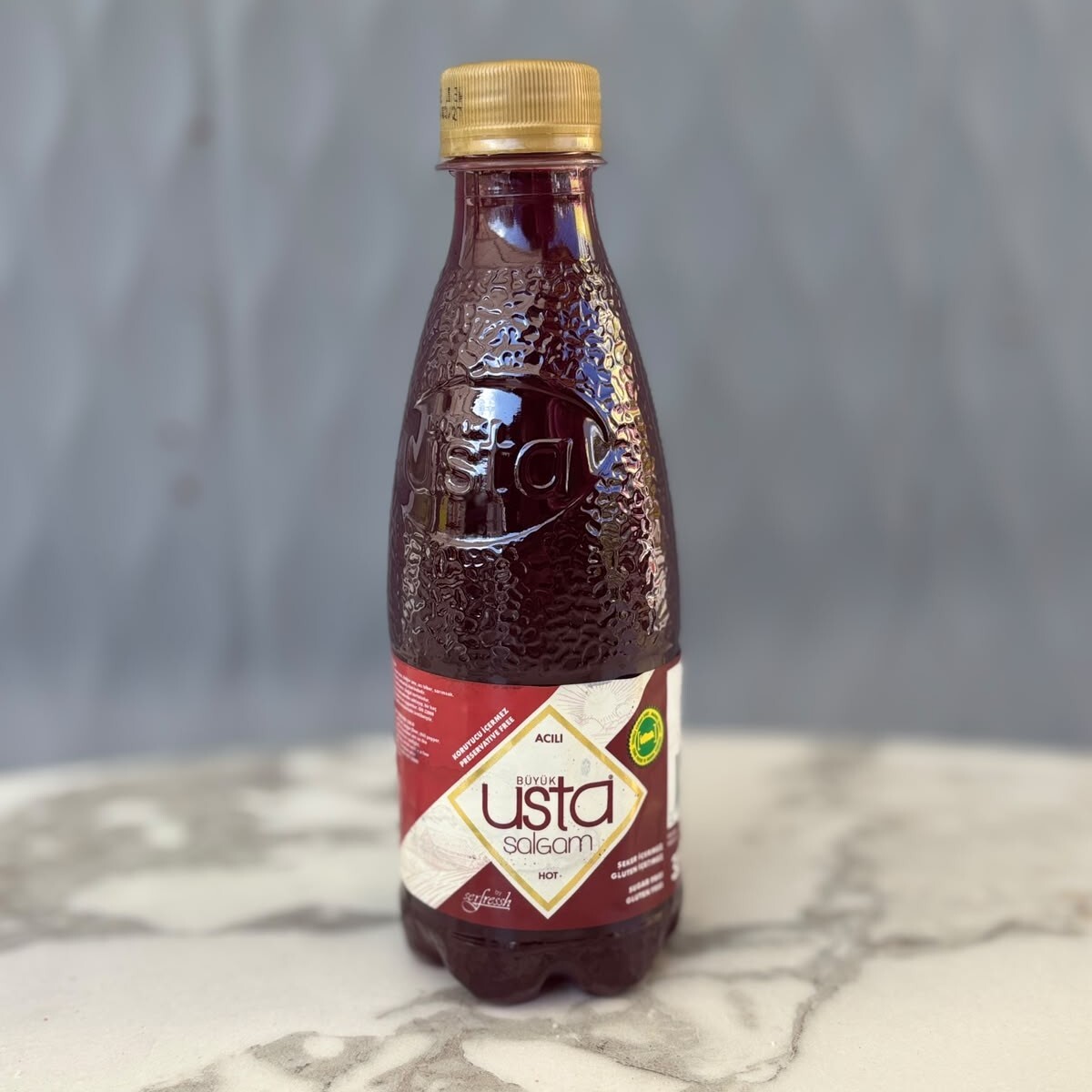 Büyük Usta Şalgam Acılı 330 ml