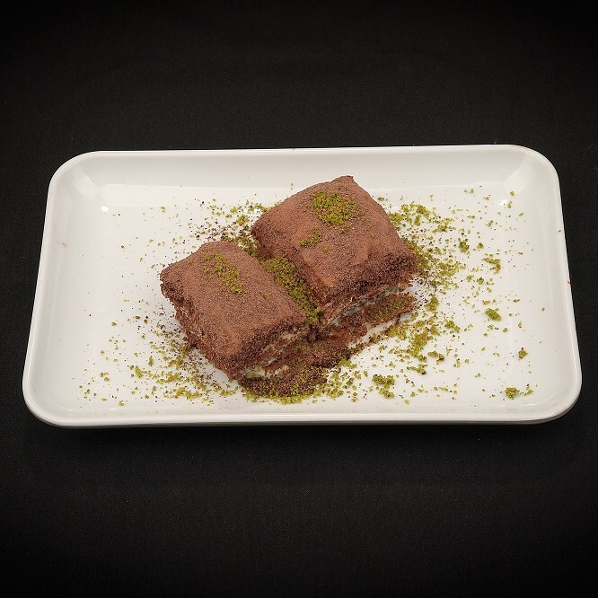 Soğuk Baklava Fıstıklı (500gr)