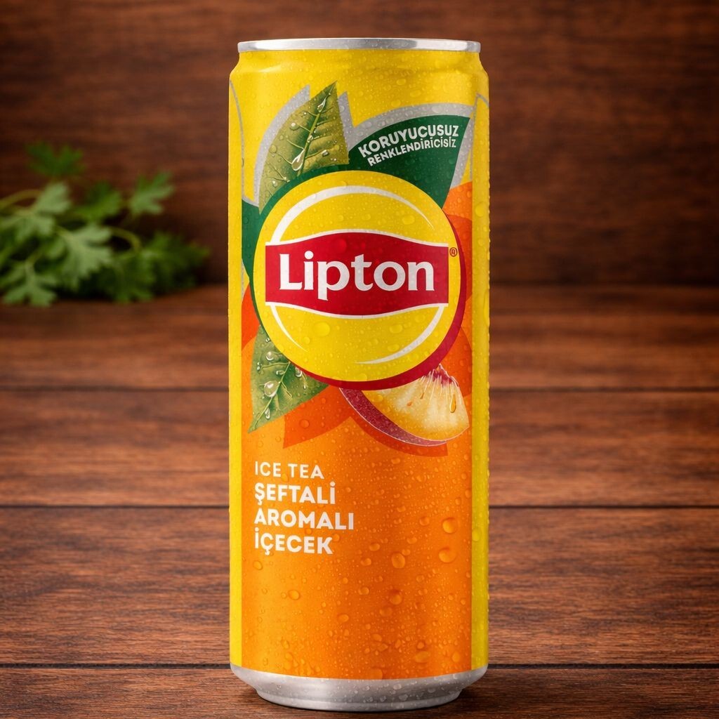 Lipton Şeftali (330 ml)