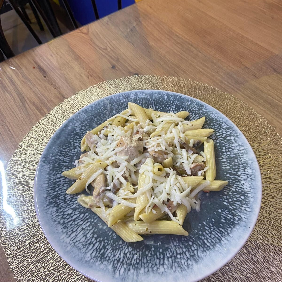 Penne Alfredo