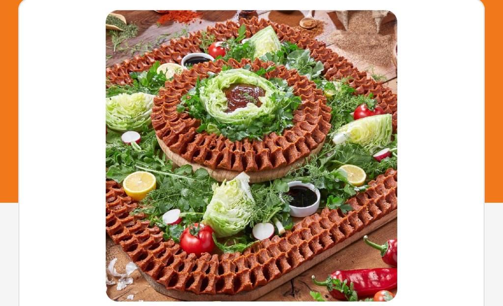 Sade Çiğ Köfte (1 kg.)