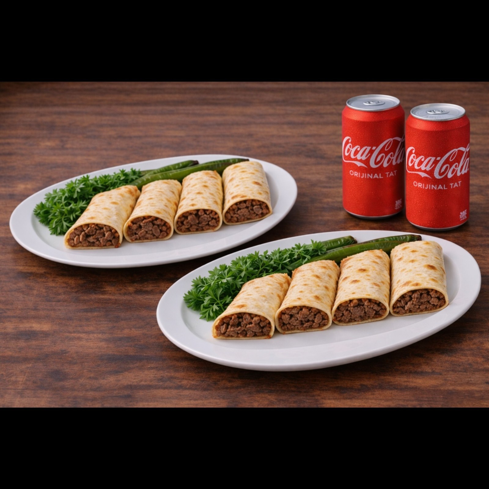 2'li SSK Et Döner Dürüm Menü