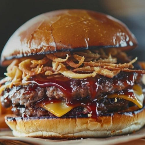 Kavurma Burger