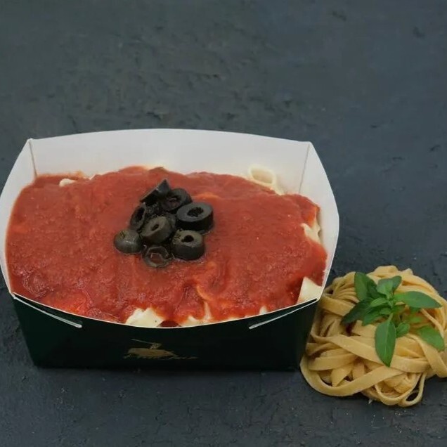 Arrabbiata Soslu Makarna