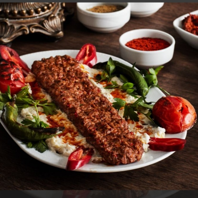 Yoğurtlu Adana Kebap